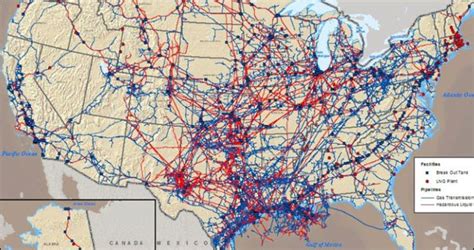 Oil And Gas Pipelines In The Us The New Editor