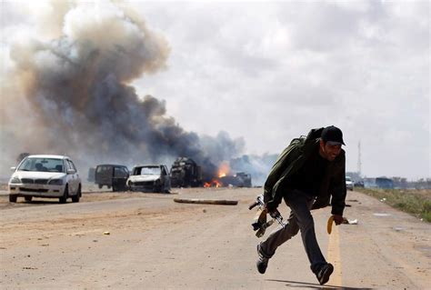 Air Strikes On Libya The Atlantic