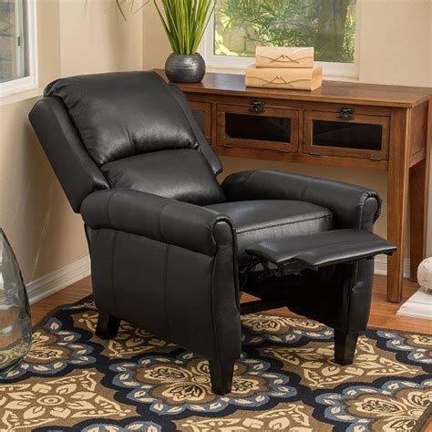 My manual and power recliners come in all sizes, colors and materials. 7 Best Recliners For Small Spaces - Kravelv