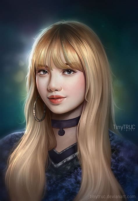 P Free Download Pin De Jocelyn Laher Em BLACKPINK Lisa Blackpink Anime Drawing HD Phone