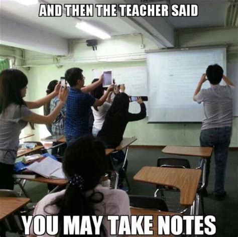 Taking Notes Funny Pictures