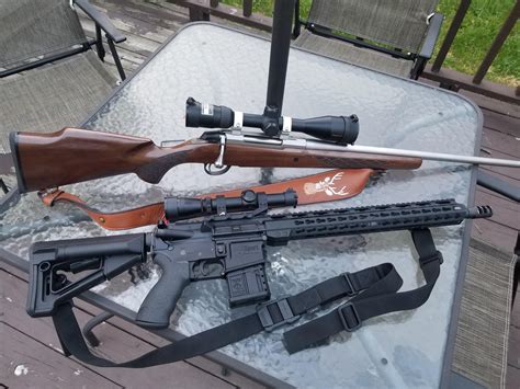 New Deer Rifles 450 Bushmaster And 308 Tikka Wboyds Stock Rguns