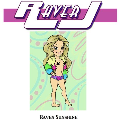 Raven Sunshine The Raver Girl By Raverj On Deviantart