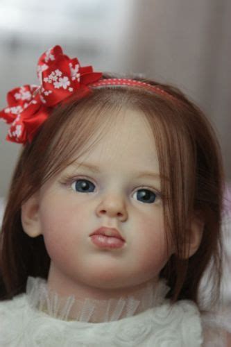Emilia By Natali Blick Reborn Toddler Girl Doll Limited Edition