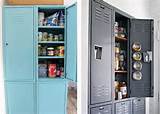 Pictures of Kitchen Storage Lockers