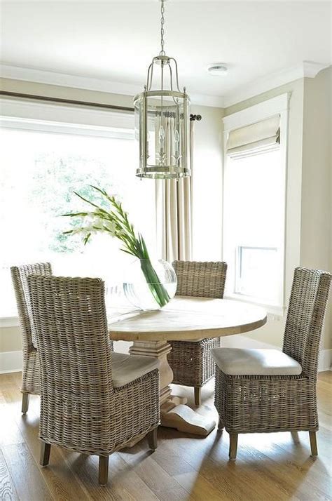 Interior Designer Shares Her Best Dining Room Table And Chairs Wicker
