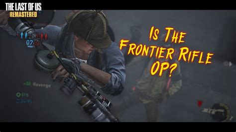 Is The Frontier Rifle Op The Last Of Us Remastered Multiplayer