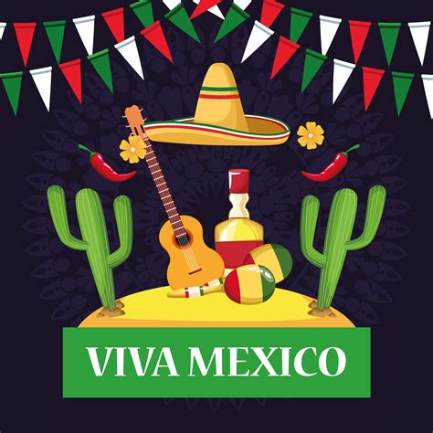 Viva Mexico Card Cartoons Viva Mexico Mexico Cartoon