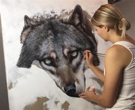 Hyperrealistic Oil Paintings Capture The Wild Nature Of The Animal Kingdom