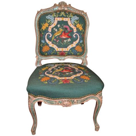 1stdibs.com | Beautiful Carved French Fauteiul With Detailed ...