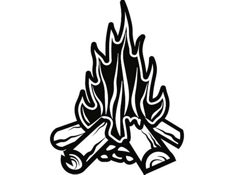 327 Camping Fire Svg Svg Png Eps Dxf File