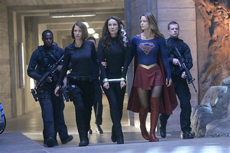 Sneak Peek Supergirl Blood Bonds New Images