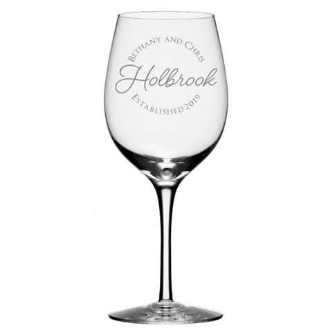 personalised wine glass engraving south africa