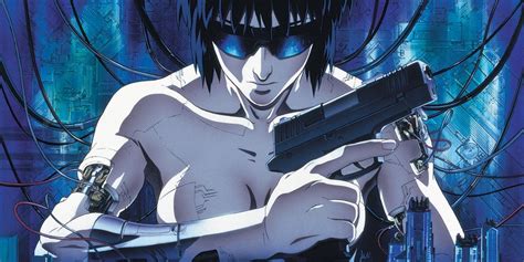 Ghost In The Shell Anime Mulher