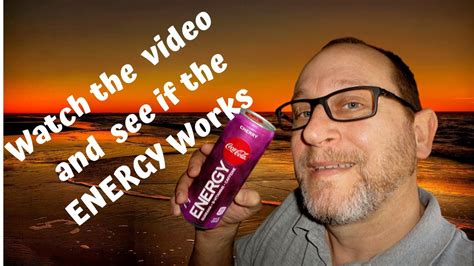 Alternative energy is the future. Review of Cherry Coke Energy Drink - YouTube