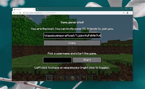 By jesse stay, thomas stay, jacob cordeiro. How to play classic Minecraft in a browser