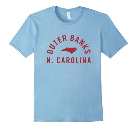 Outer Banks Of North Carolina Classic Obx T Shirt Bn Banazatee