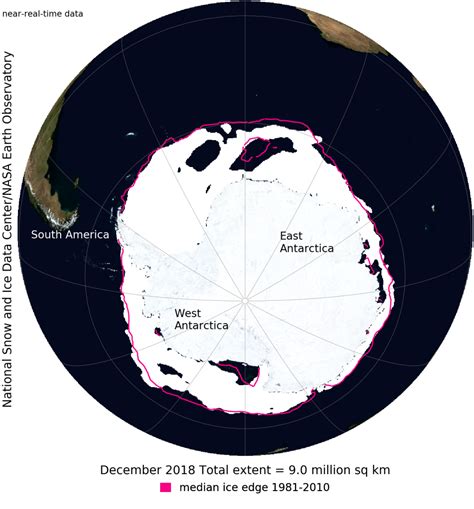 Sea Ice Index National Snow And Ice Data Center Antarctica Climatism