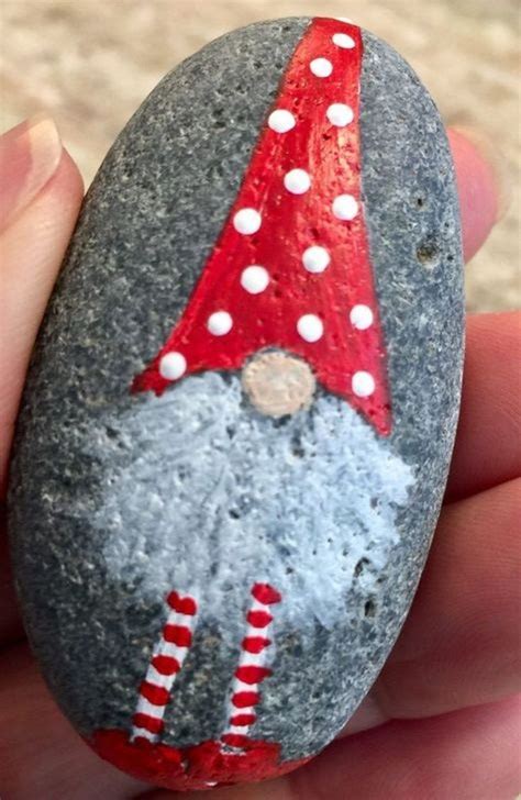 30 Cute Rock Painting Ideas For Your Home Decor Rock