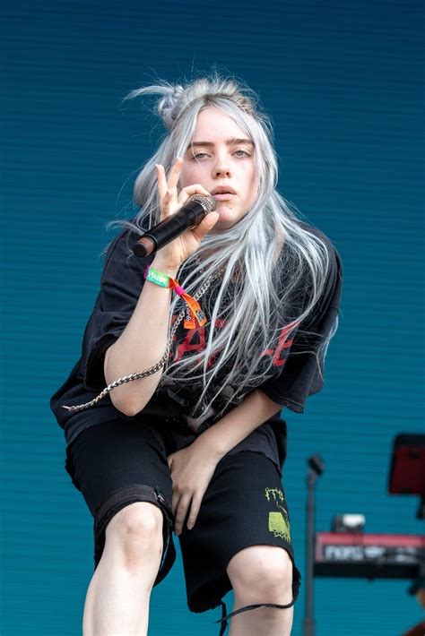 Billie Eilish Admits She Wore A Wig For Two Months Before Going Blonde As It Took Six Weeks