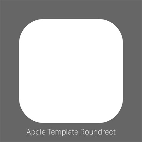 Ios 13 app icon template. Thoughts on the new official Apple app icon template