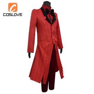 New Hazbin Cosplay Hotel Alastor Uniform Cosplay Costume Men Women