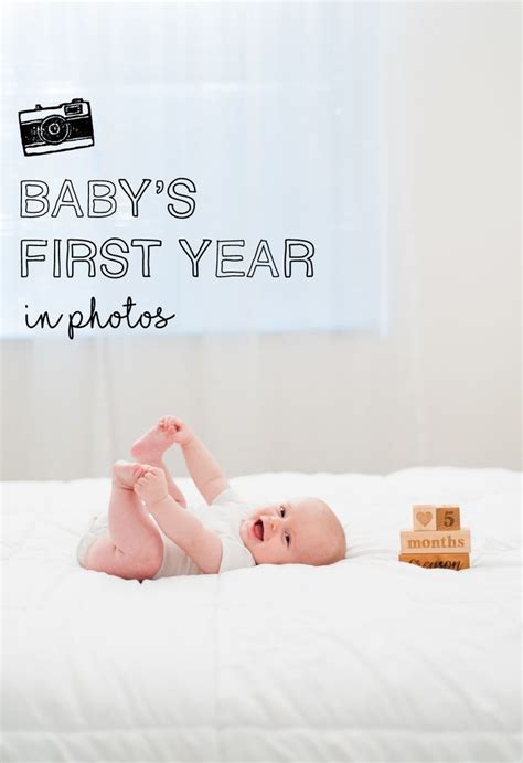 Tips For Capturing Babys First Year In Photos Babies First Year Fun
