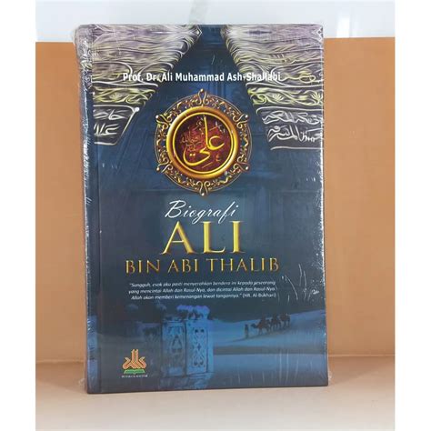 Jual Biografi Ali Bin Abi Thalib Shopee Indonesia