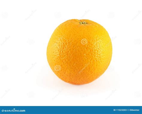 Single Orange Fruit Stock Photos Image 11523203