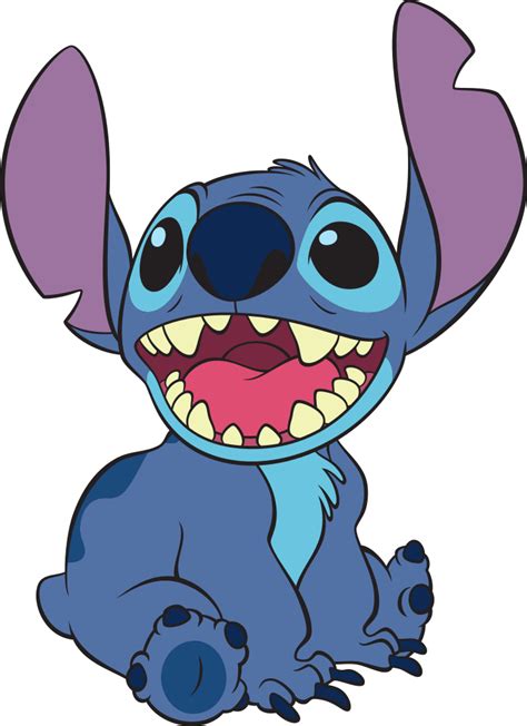 Photoshop will look at similar pixels and auto align for you. Stitch (626) | Wiki Lilo & stitch experimentos | Fandom