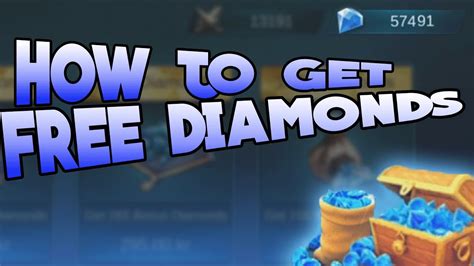 You won't find a better range of ml diamonds top up service anywhere else! Mobile Legends How To Get Free Diamonds No Hack - YouTube
