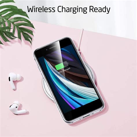 Buy online with fast, free shipping. ESR Clear Soft Silicone Case with Cute Pattern Design for ...