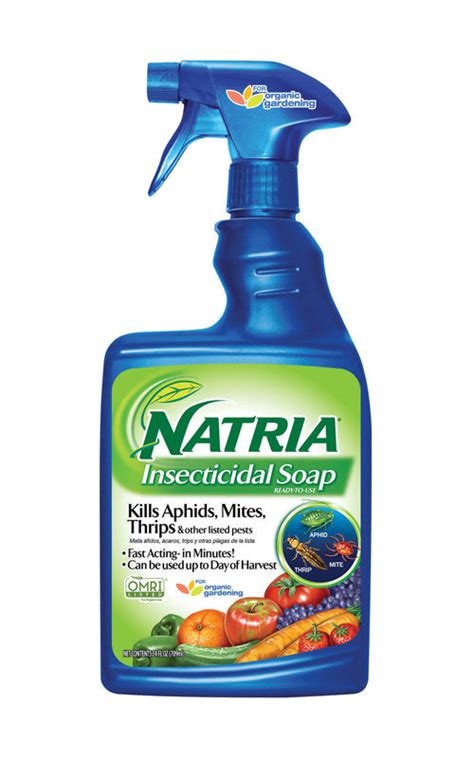 Natria Insecticidal Soap On Sale Lawn And Plant Maintenance Items At Low Price — Life And Home