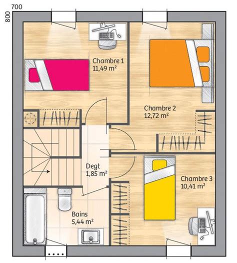 Duplex Con Cochera De 3 Dormitorios Y 110 Metros Cuadrados Planos De