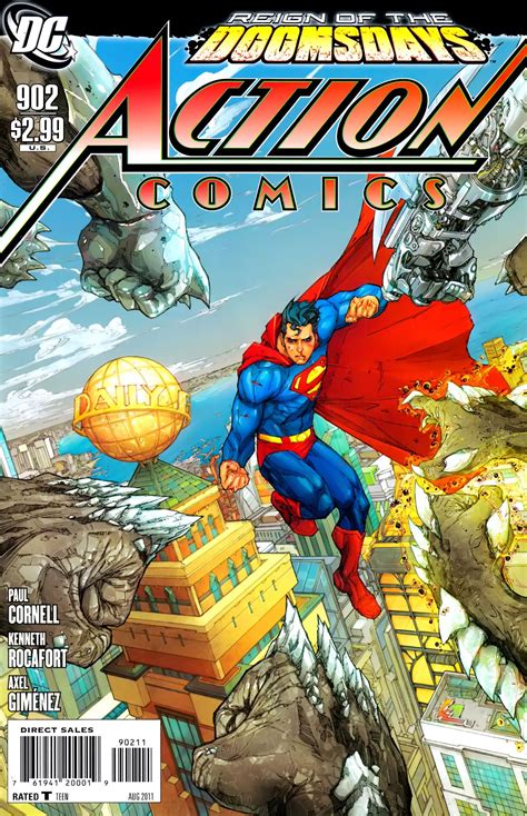 Action Comics Vol 1 902 - DC Comics Database