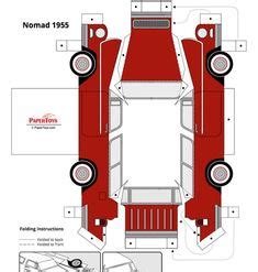Auto basteln diy basteln tedi auto möbel schnittmuster fahrzeuge spielzeug karten ausschneiden. Fahrzeuge - bastelbogen | LKW White 1911 | Pinterest | Papier, Fahrzeuge und Basteln
