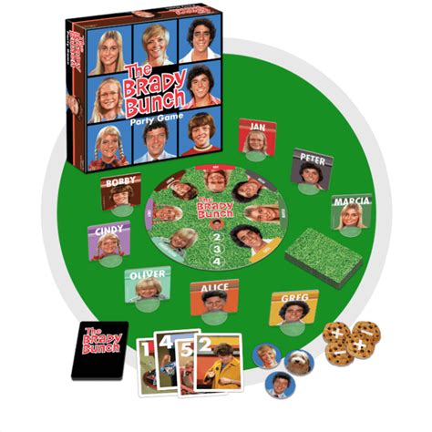 The Brady Bunch Party Game Big G Creative