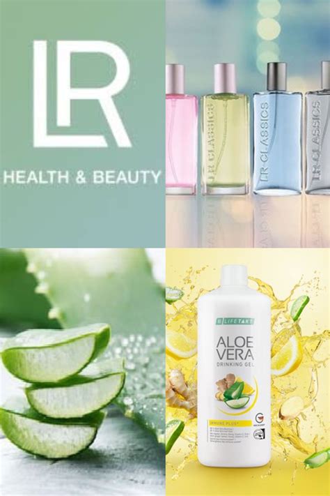 Natural High End Articles For Inner And Outer Beauty By Lr Partner