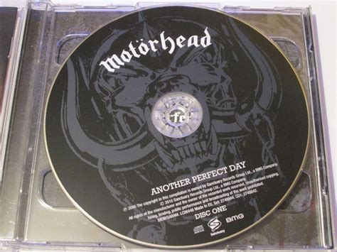 Motorhead Another Perfect Day 2cd Deluxe Live 83 8838808382
