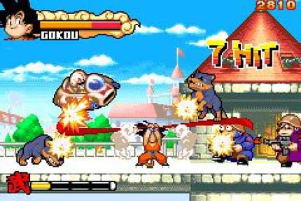 Dragonball advanced adventure is an action beat'em up fighting video game based on the popular dragon ball z tv animation. GBA Dragon Ball Advanced Adventure