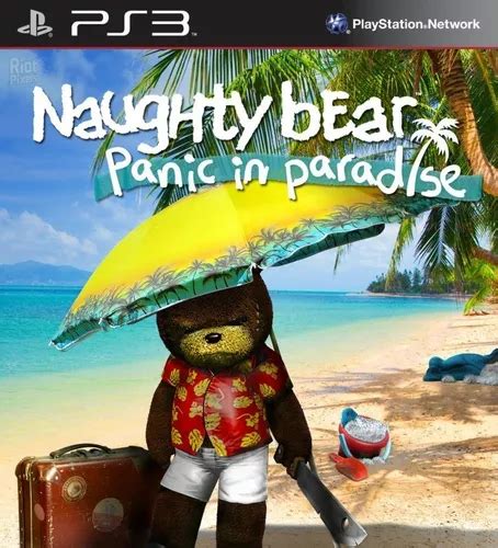 Ps3 Naughty Bear Panic In Paradise