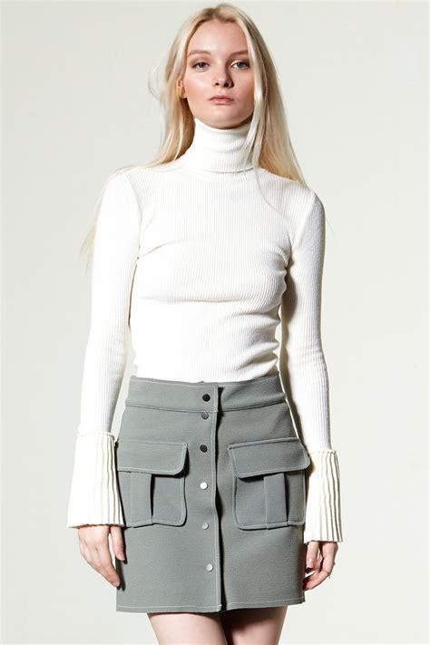 Neo Button Skirt Discover The Latest Fashion Trends Online At Storets