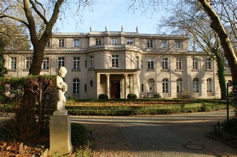 Wannsee haus in 2006 a new permanent exhibition space was opened at wannsee haus on the outskirts of berlin. Museum - Haus der Wannsee-Konferenz - Museumsportal Berlin