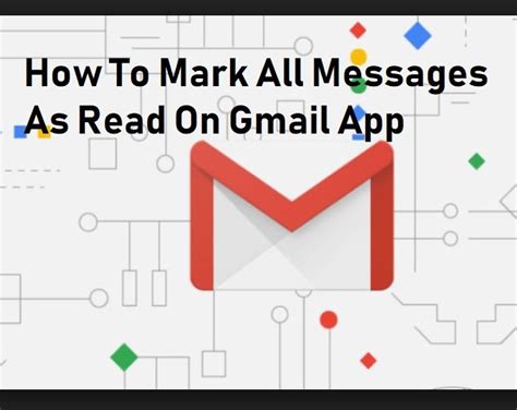How To Mark As Unread On Gmail App Gelomai