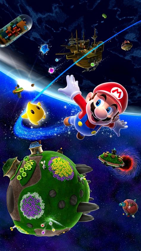 Super Mario Galaxy 2 Wallpaper Hd 77 Images