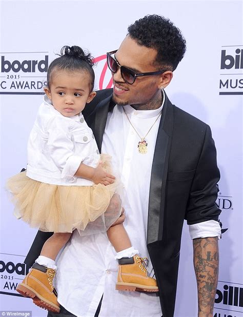 Chris Brown S Daughter Royalty Is Launching Fashion Line Daily Mail Online