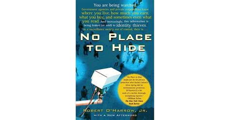 No Place To Hide By Robert Oharrow Jr