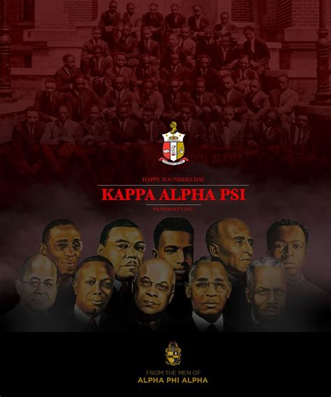 Alpha Phi Alpha Fraternity Inc On Twitter Happy Th Founders Day To The Men Of Kappa