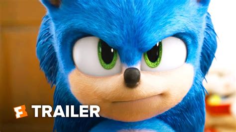 Sonic Movie 2020 Trailer