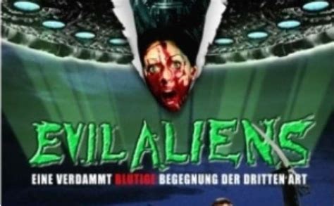 Evil Aliens Film Trailer Kritik